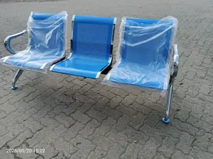 New 3-Seater Metal Waiting Bench