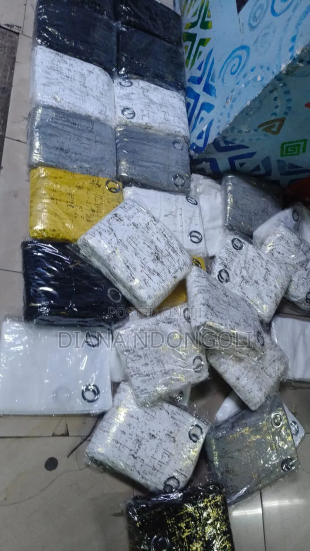 *3 Pc Curtains*2 Curtains 1.5 M Each
1 Sheer-3 M
Height-2.5m - thumbnail 2