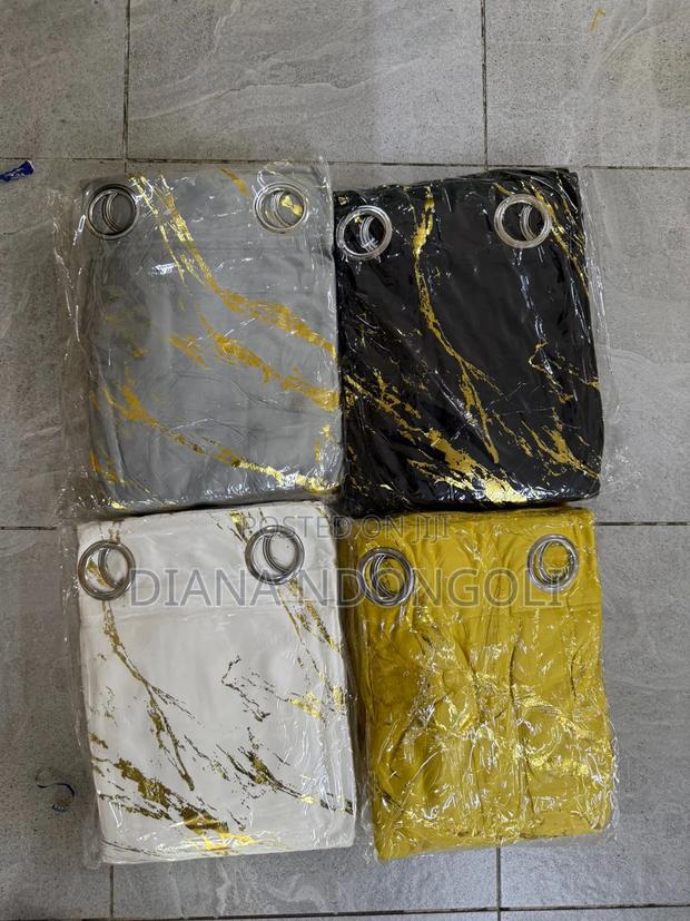 *3 Pc Curtains*2 Curtains 1.5 M Each
1 Sheer-3 M
Height-2.5m - thumbnail 3