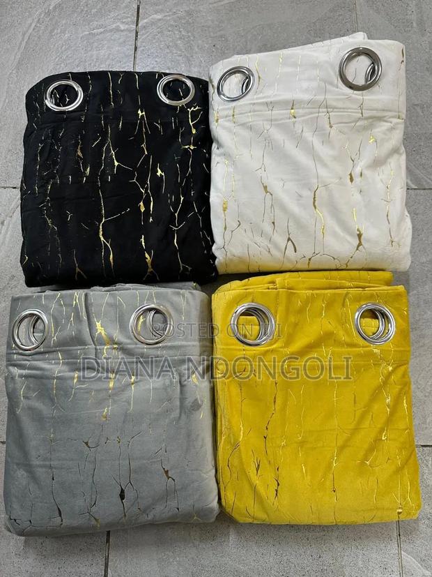 *3 Pc Curtains*2 Curtains 1.5 M Each
1 Sheer-3 M
Height-2.5m - thumbnail 4