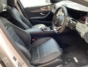 Mercedes-Benz E63 2019 White