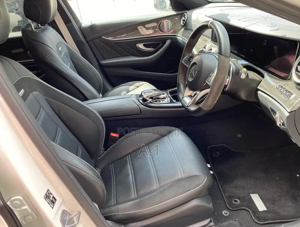 Mercedes-Benz E63 2019 White