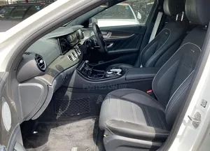 Mercedes-Benz E63 2019 White