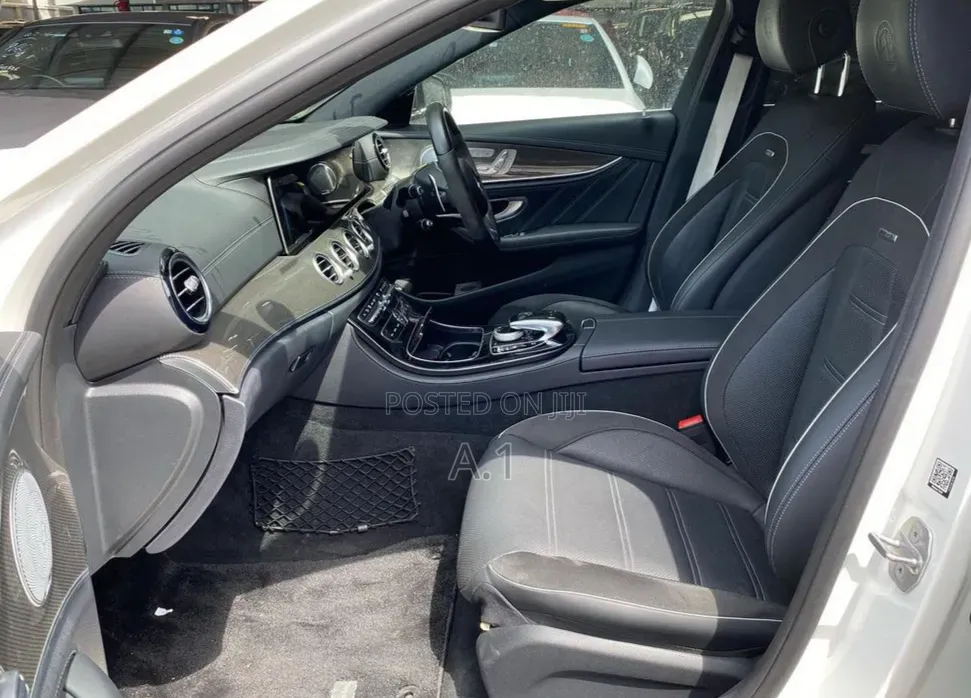 Mercedes-Benz E63 2019 White