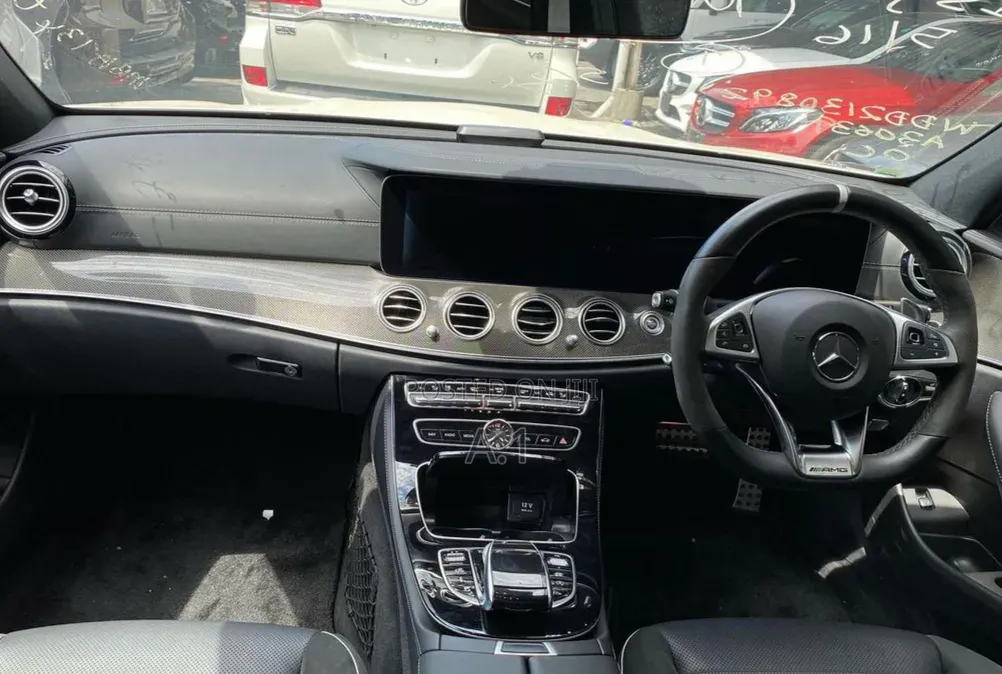 Mercedes-Benz E63 2019 White