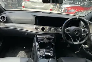 Mercedes-Benz E63 2019 White