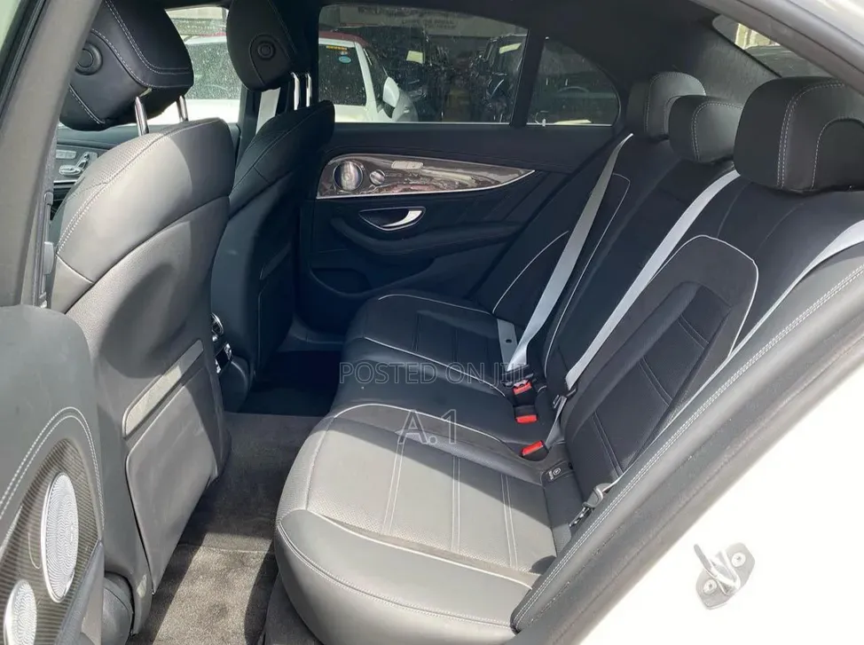 Mercedes-Benz E63 2019 White