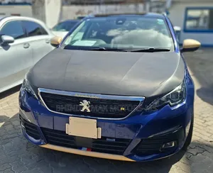 Peugeot 308 2018 Black