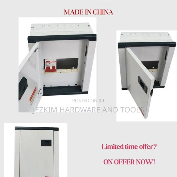 6 Way Consumer Unit