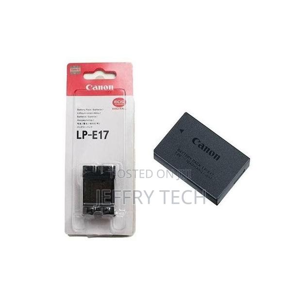 Canon Lp-E17 Lithium-Ion Battery 1040mah for Eos 800d, 250d, 200d, 75 - thumbnail 2
