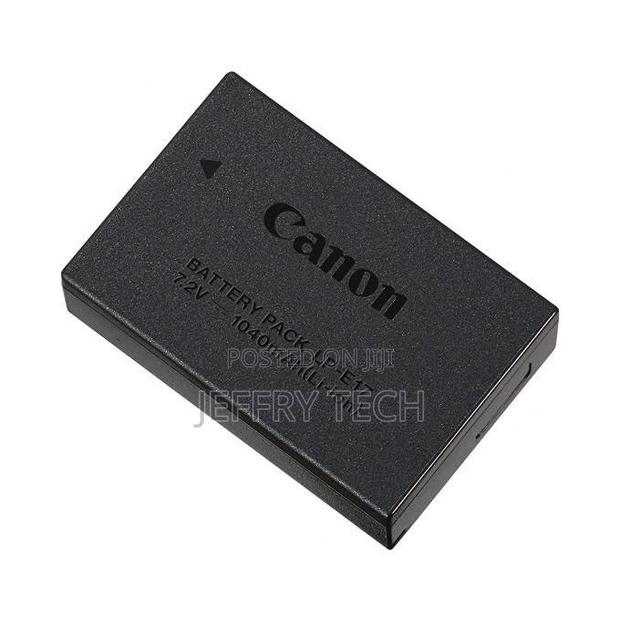 Canon Lp-E17 Lithium-Ion Battery 1040mah for Eos 800d, 250d, 200d, 75 - thumbnail 3