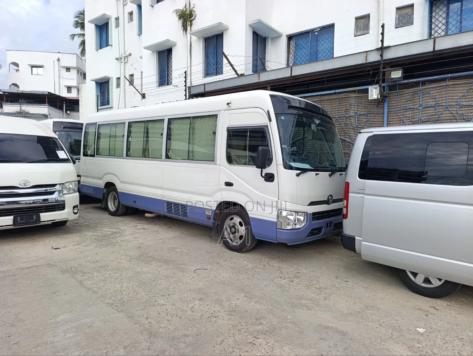 Toyota Coaster 2019 White