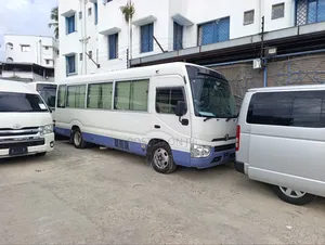 Toyota Coaster 2019 White