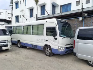 Toyota Coaster 2019 White