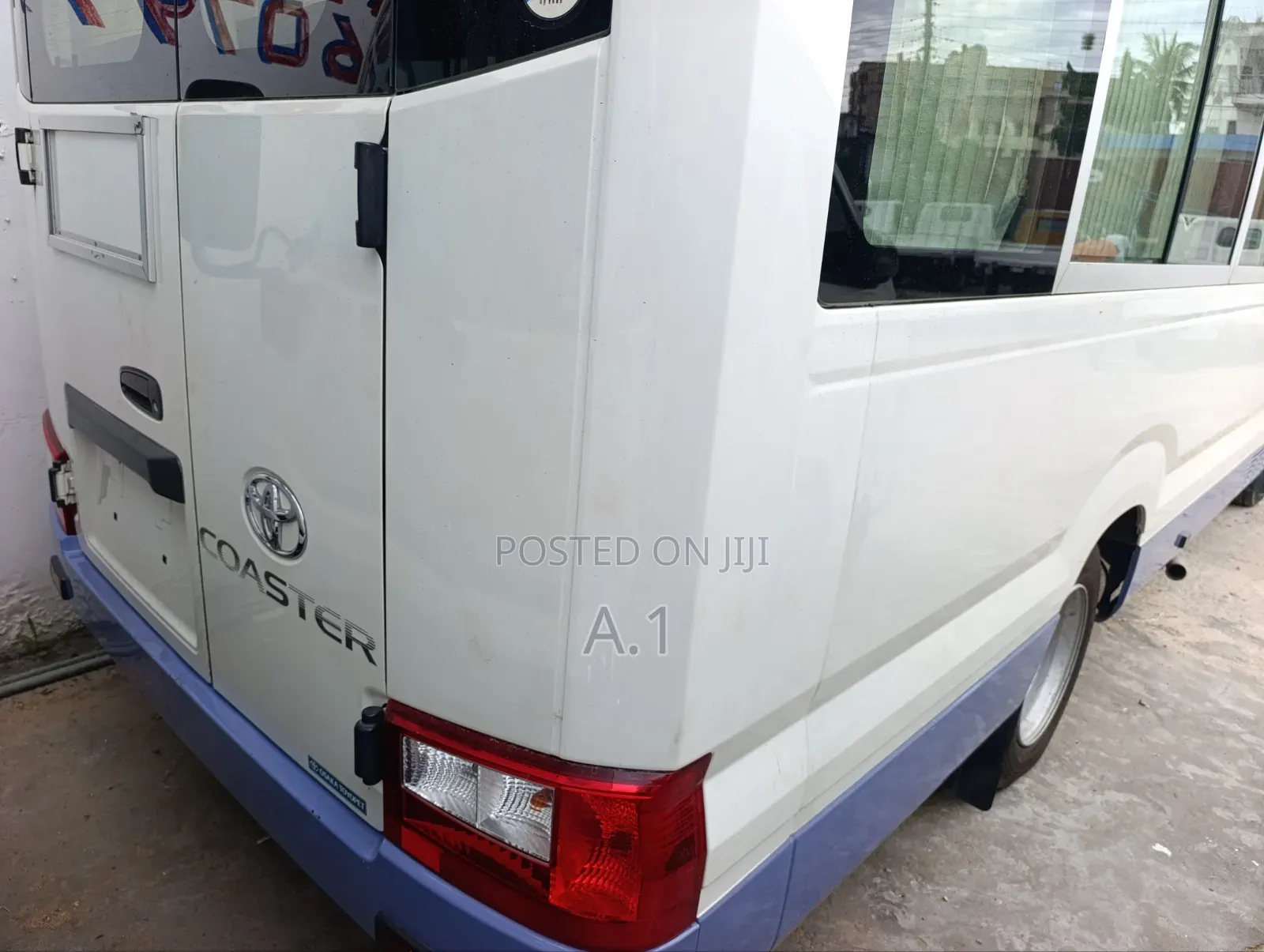 Toyota Coaster 2019 White