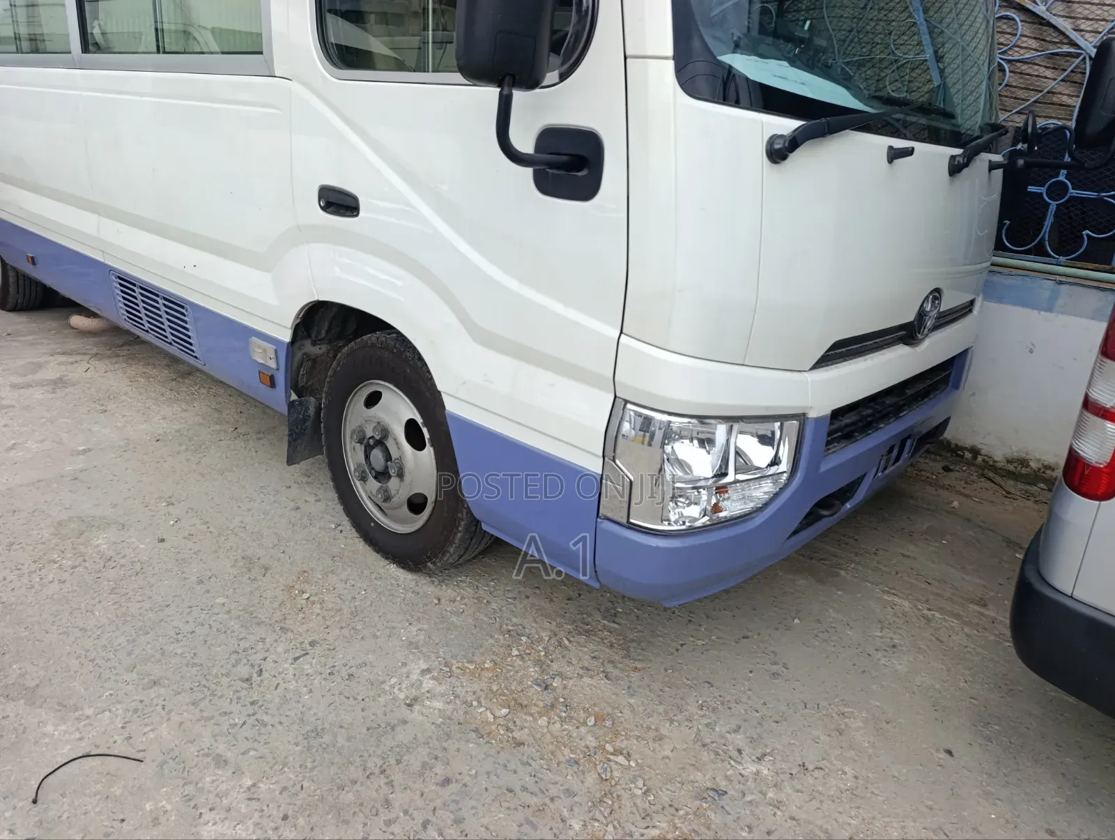 Toyota Coaster 2019 White