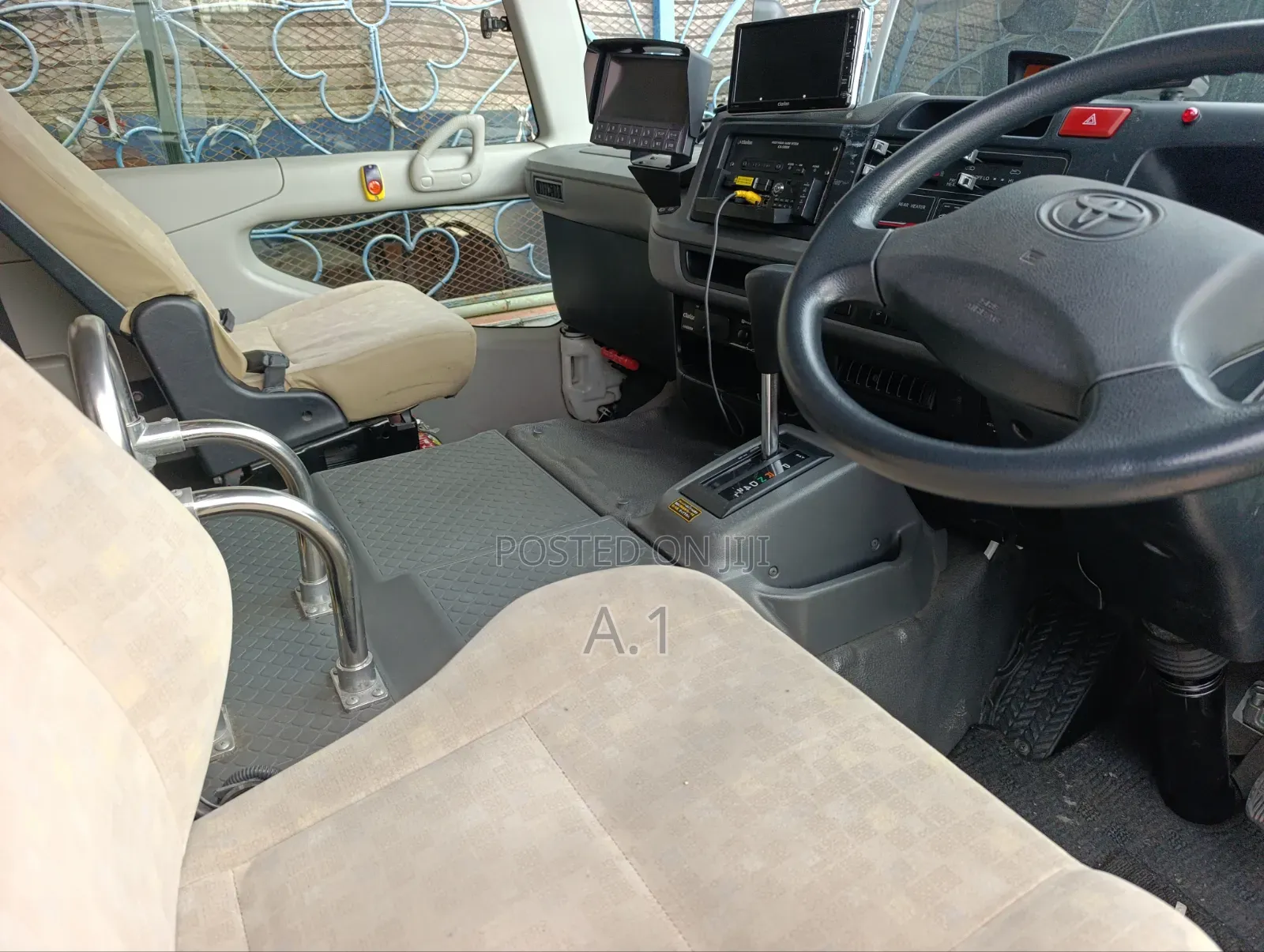 Toyota Coaster 2019 White