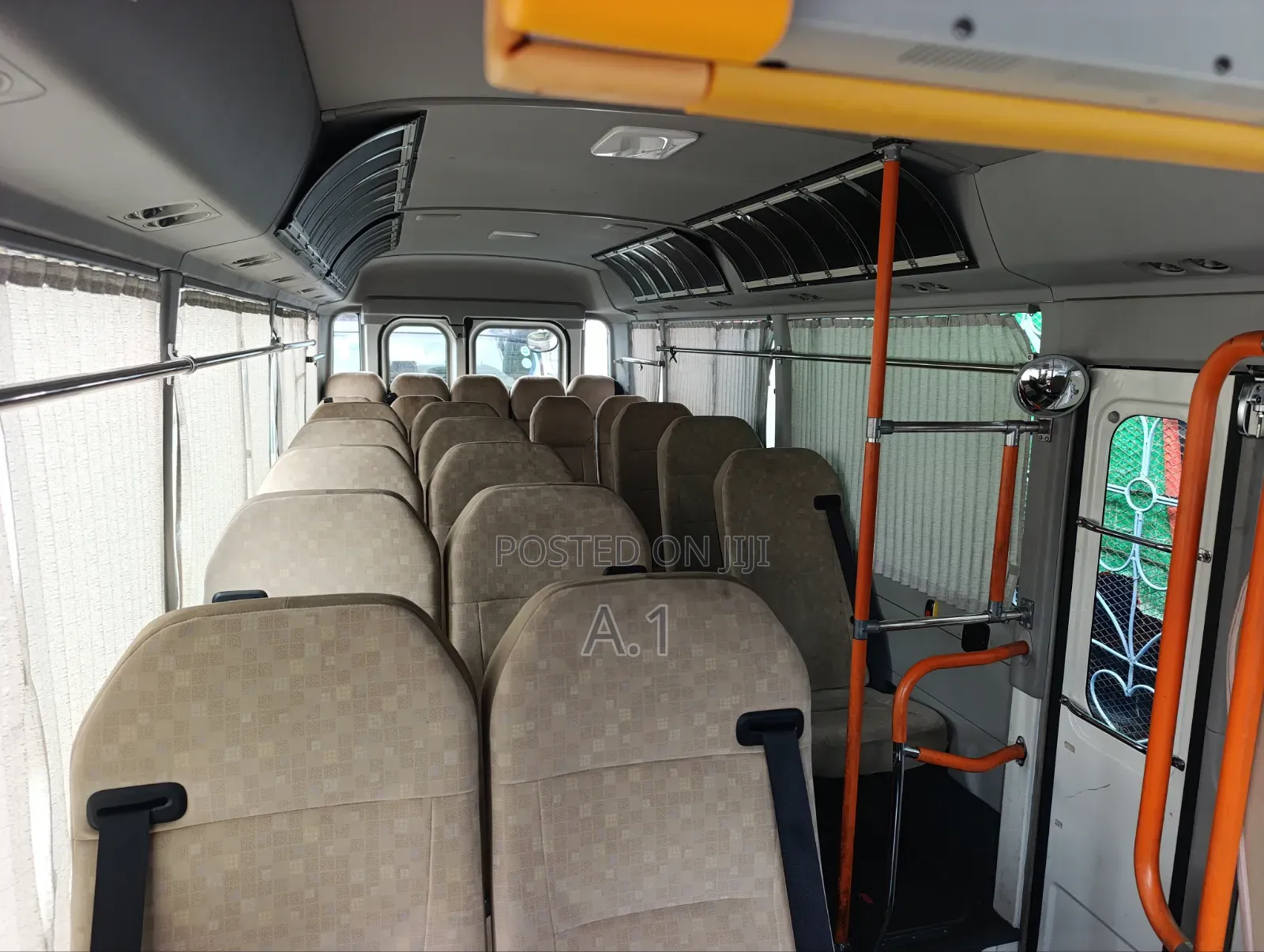 Toyota Coaster 2019 White