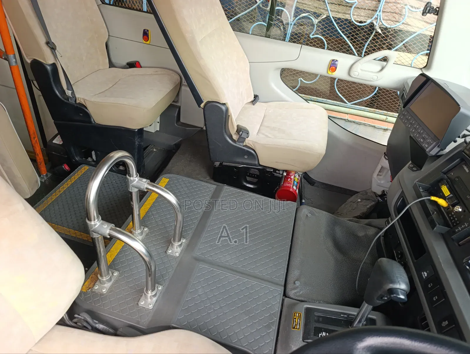 Toyota Coaster 2019 White