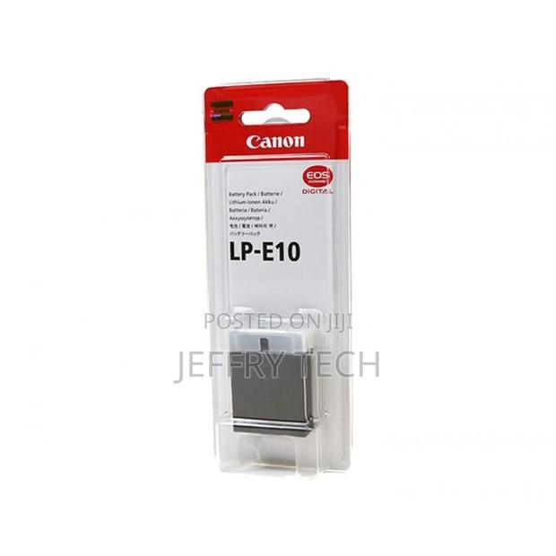 Canon Lp-E10 Rechargeable Lithium-Ion Battery for Eos Rebel T3 T5 T6 1