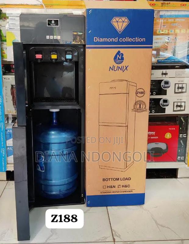  in Stock   Nunix Dispenser 
 Z188
 Bottom Load
 3 Taps
