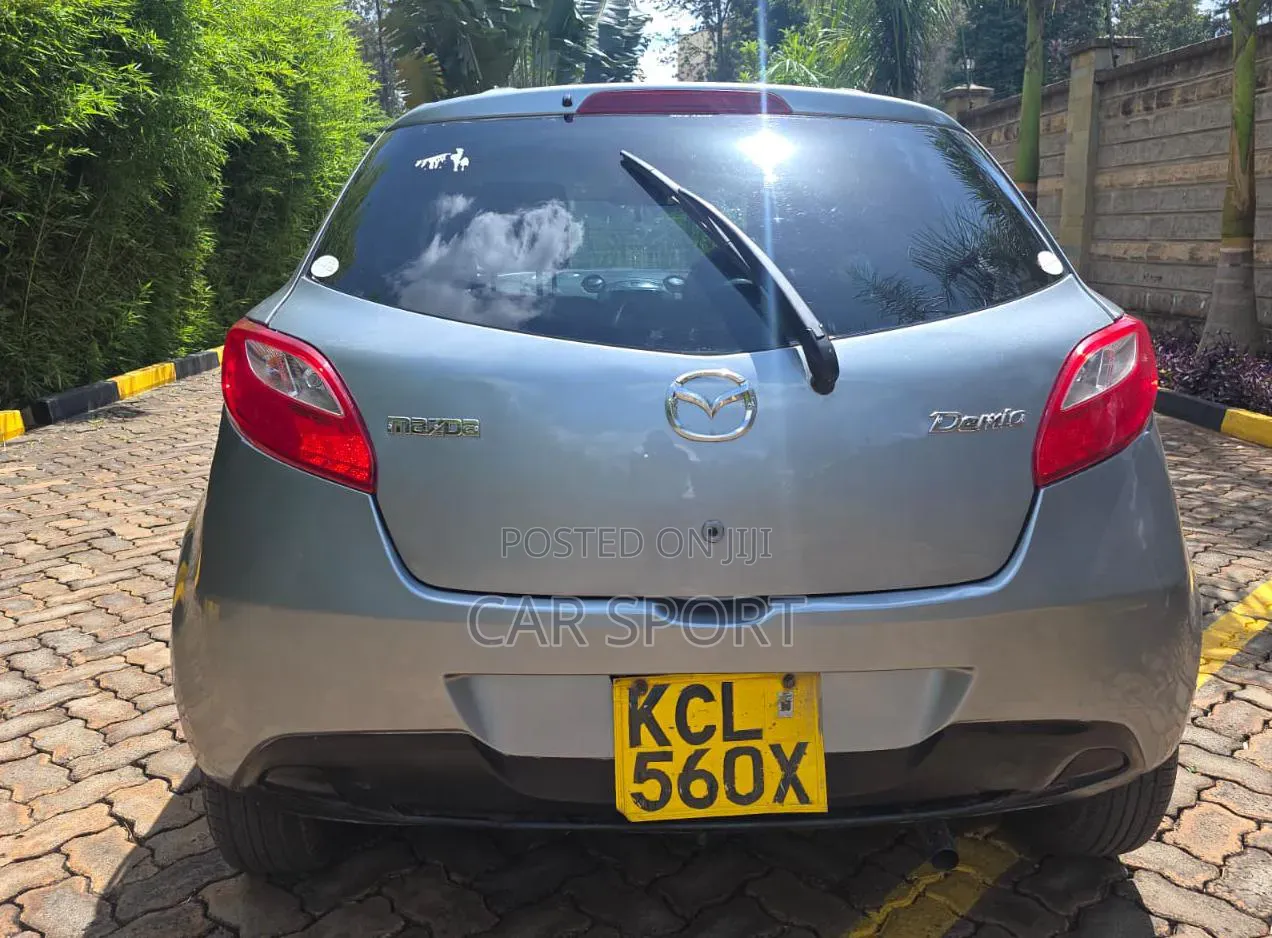 Mazda Demio 2010 Gray
