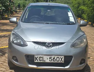Mazda Demio 2010 Gray