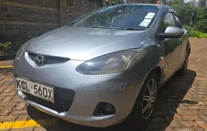 Mazda Demio 2010 Gray