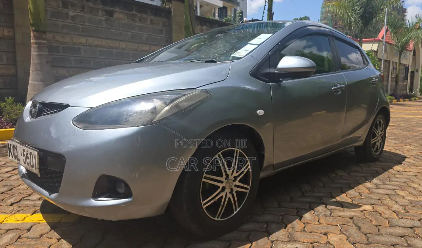 Mazda Demio 2010 Gray