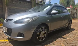 Mazda Demio 2010 Gray