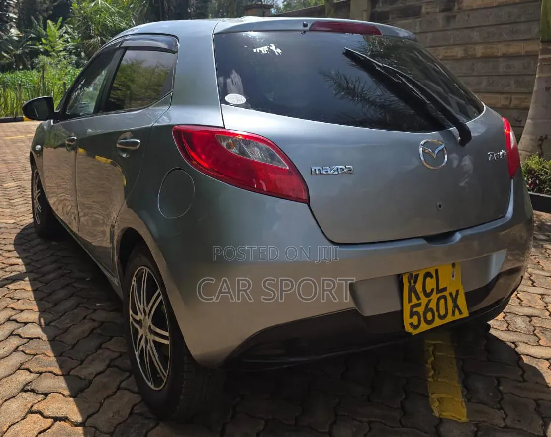 Mazda Demio 2010 Gray