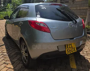 Mazda Demio 2010 Gray