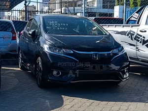 Honda Fit Sport 2019 Black