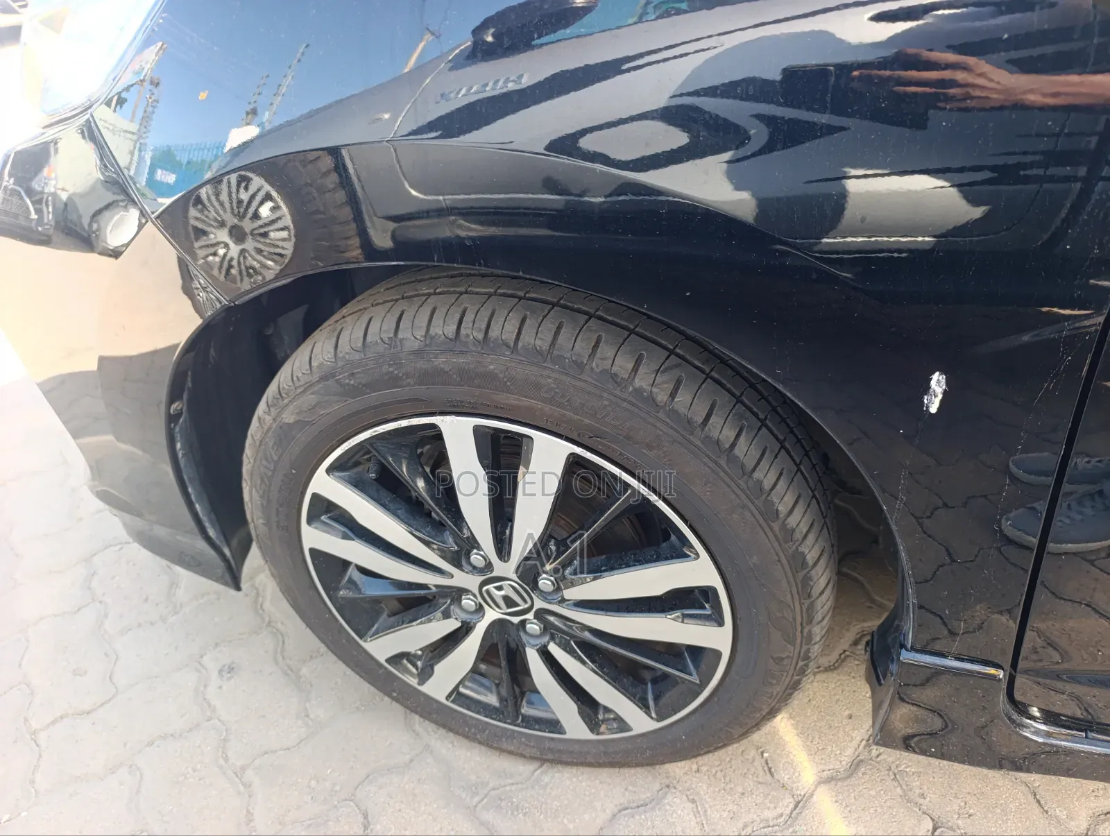 Honda Fit Sport 2019 Black