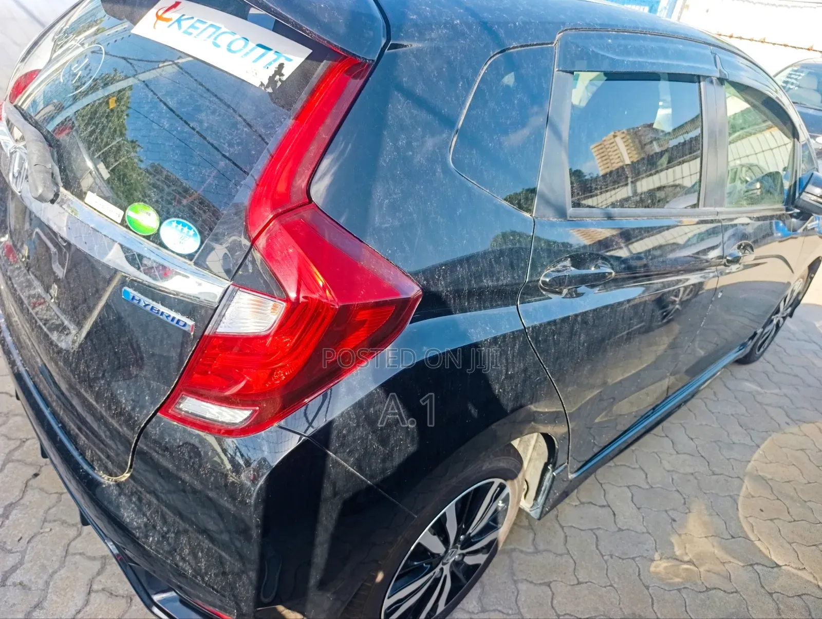 Honda Fit Sport 2019 Black