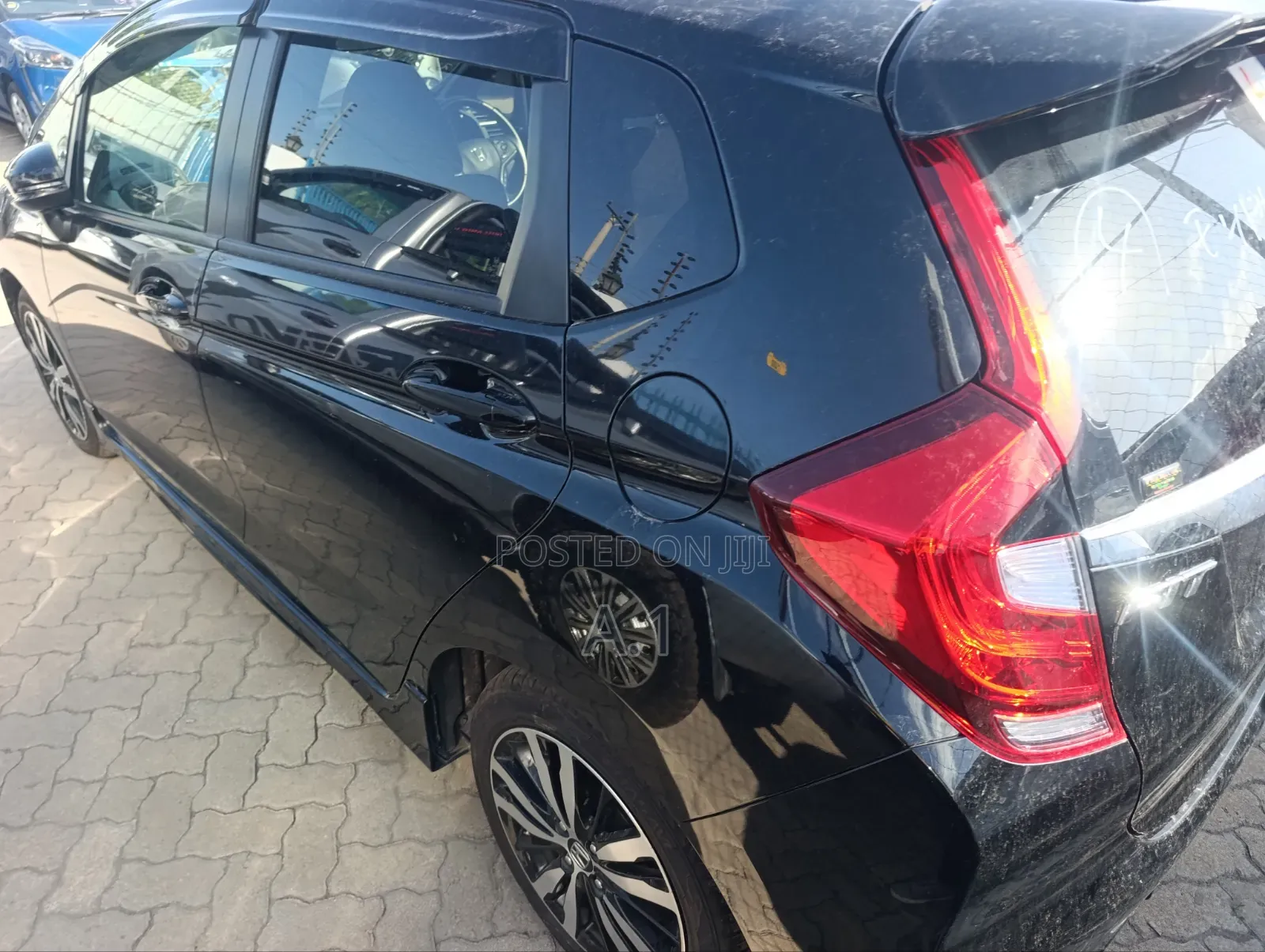 Honda Fit Sport 2019 Black