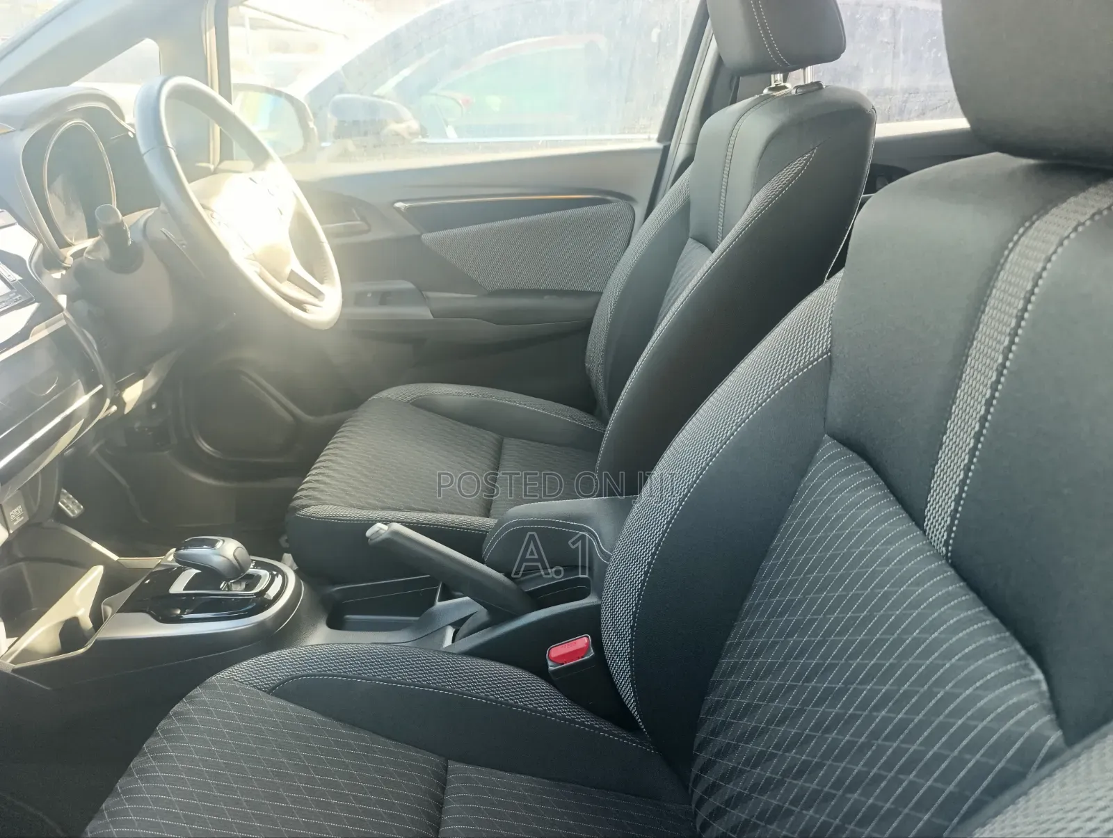 Honda Fit Sport 2019 Black
