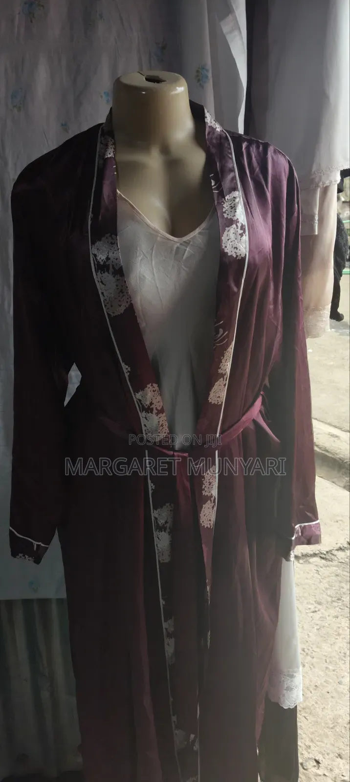 Long and Short Colourful Lingeries