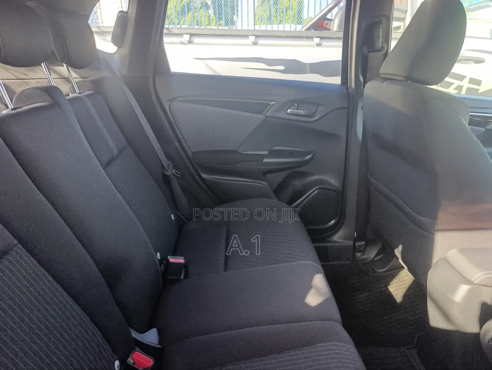 Honda Fit Sport 2019 Black