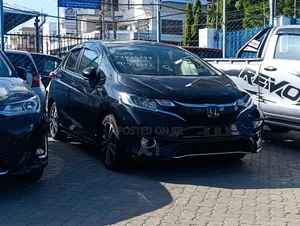 Honda Fit Sport 2019 Black