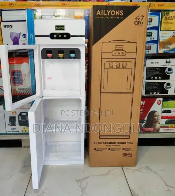  in Stock 
 Dispenser 
 Afk 112
 3 Taps
 Hot and Cold