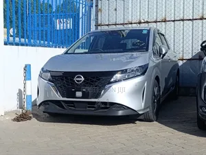 Nissan Note 1.2 Hybrid 2021 Silver