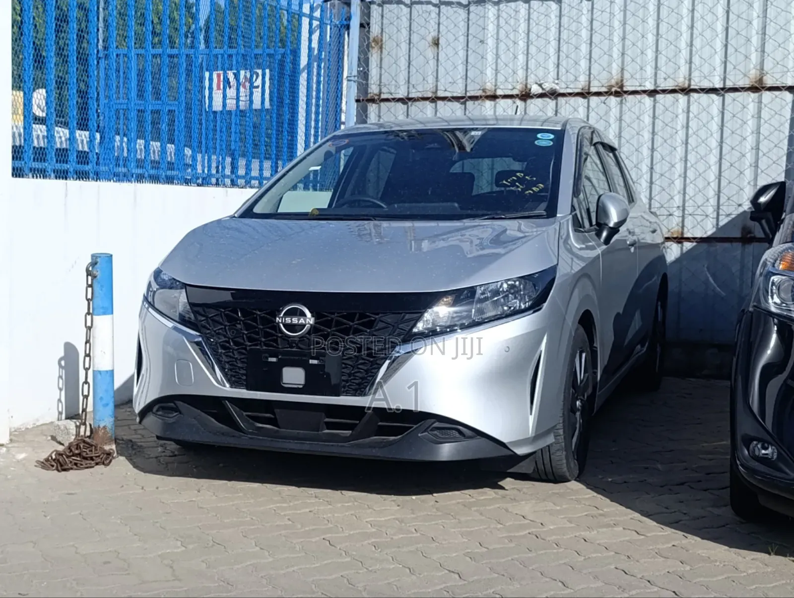 Nissan Note 1.2 Hybrid 2021 Silver