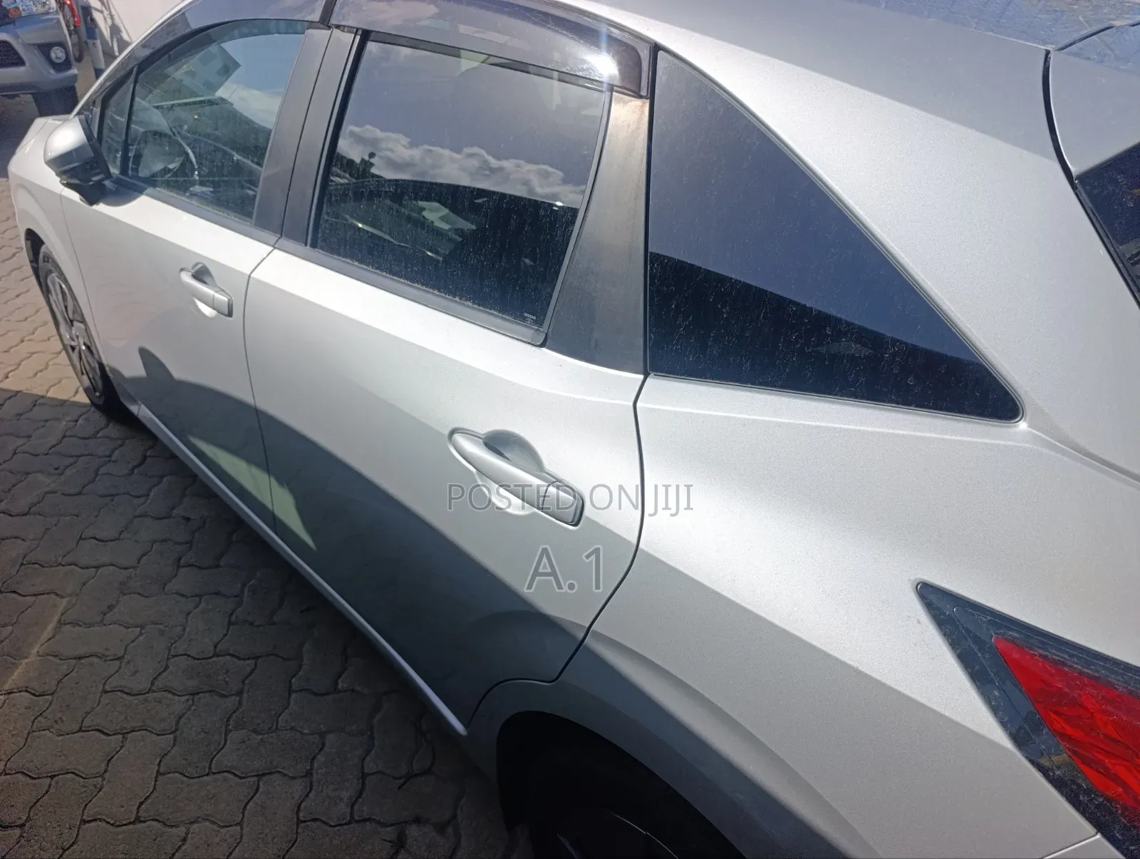 Nissan Note 1.2 Hybrid 2021 Silver