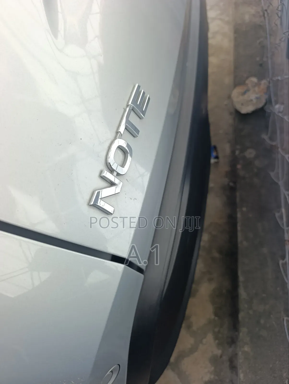 Nissan Note 1.2 Hybrid 2021 Silver