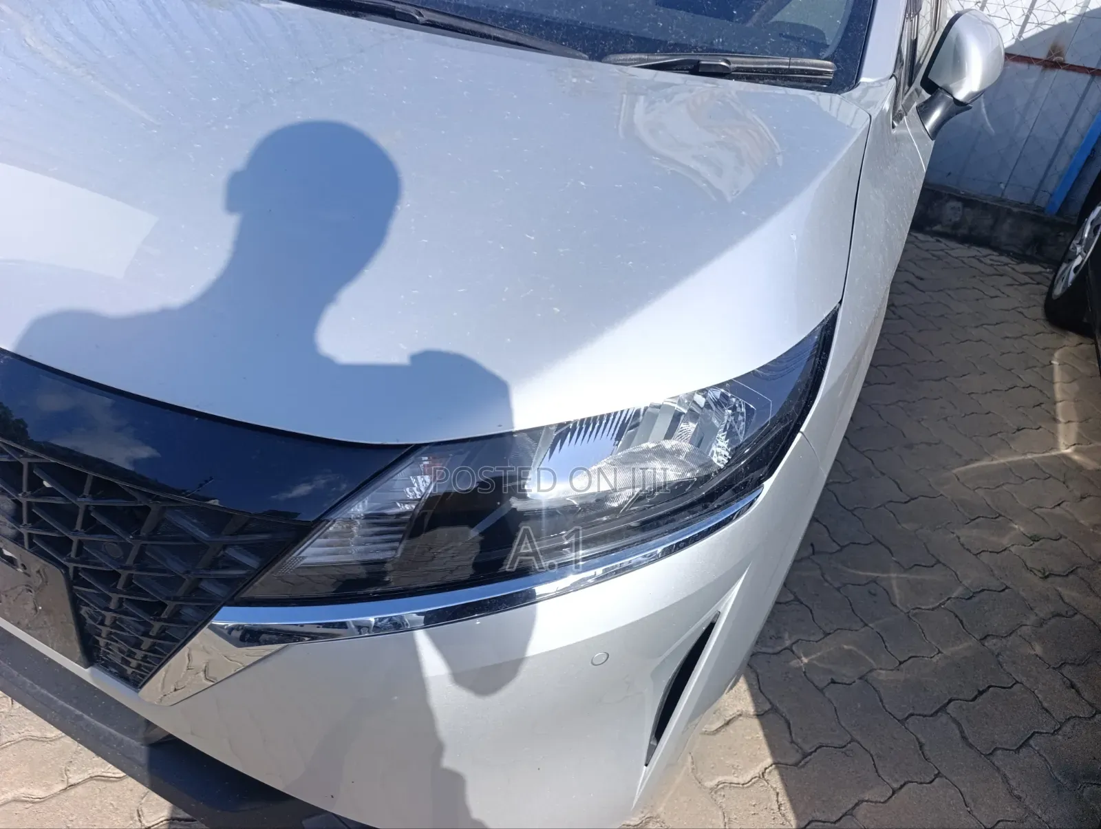 Nissan Note 1.2 Hybrid 2021 Silver