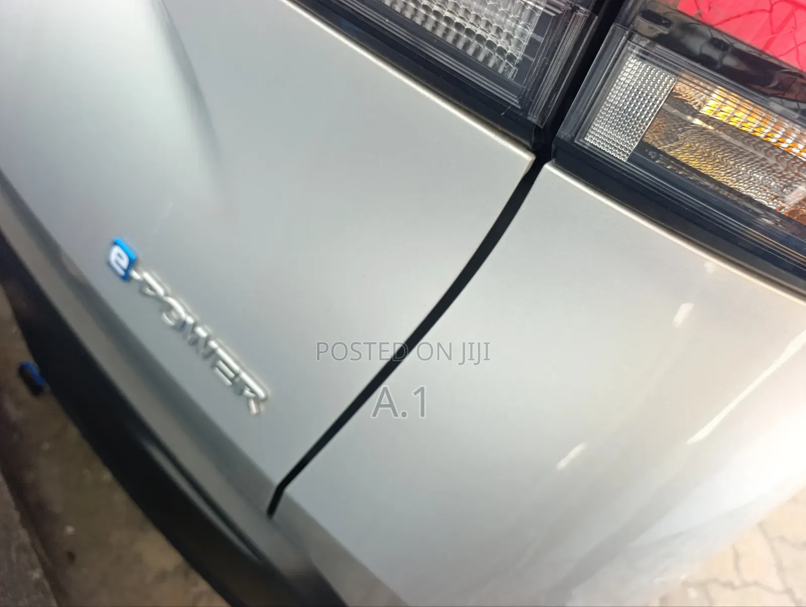 Nissan Note 1.2 Hybrid 2021 Silver
