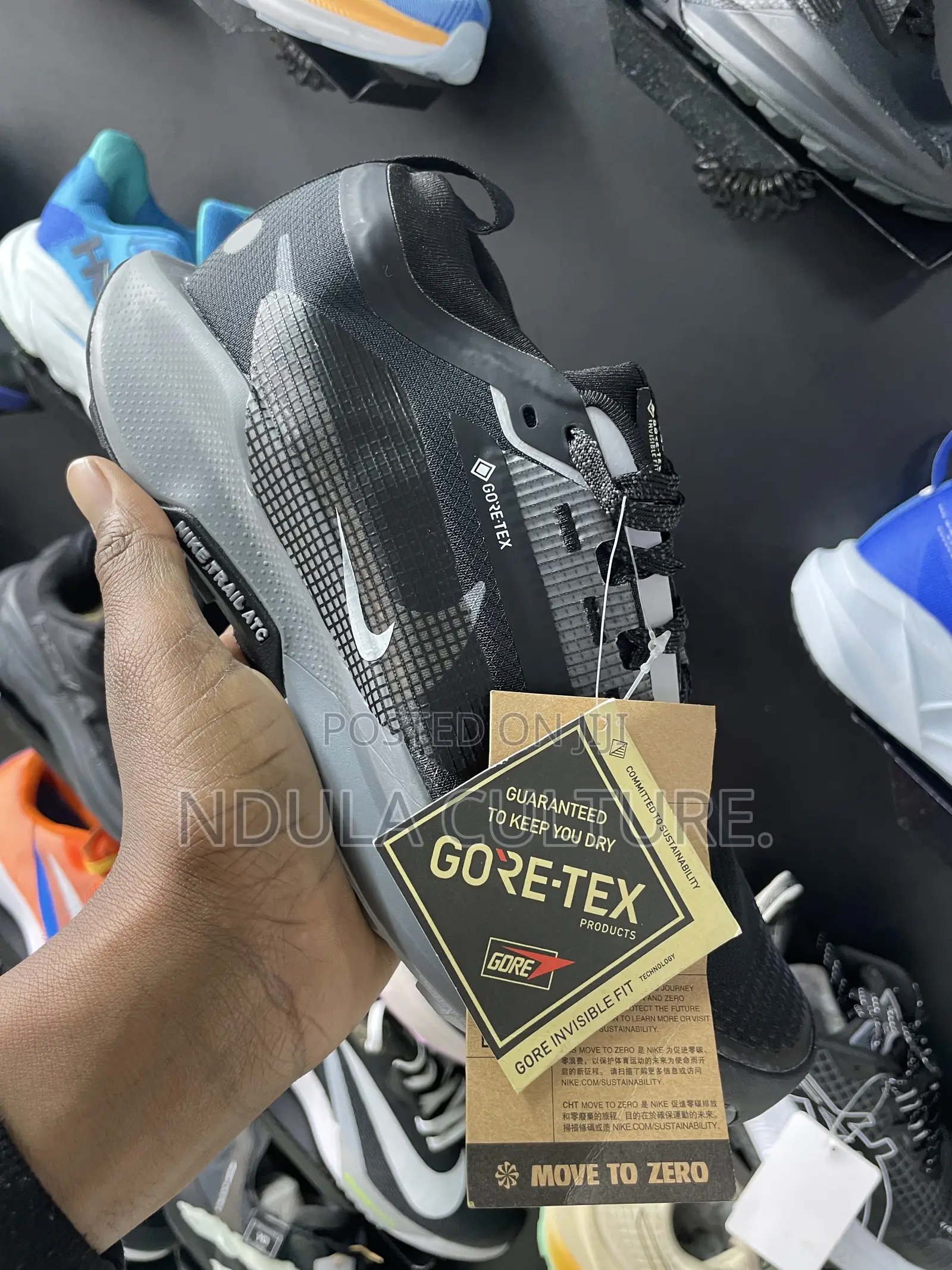 Nike Acg Zegama Trail 3 Sneakers Vibram