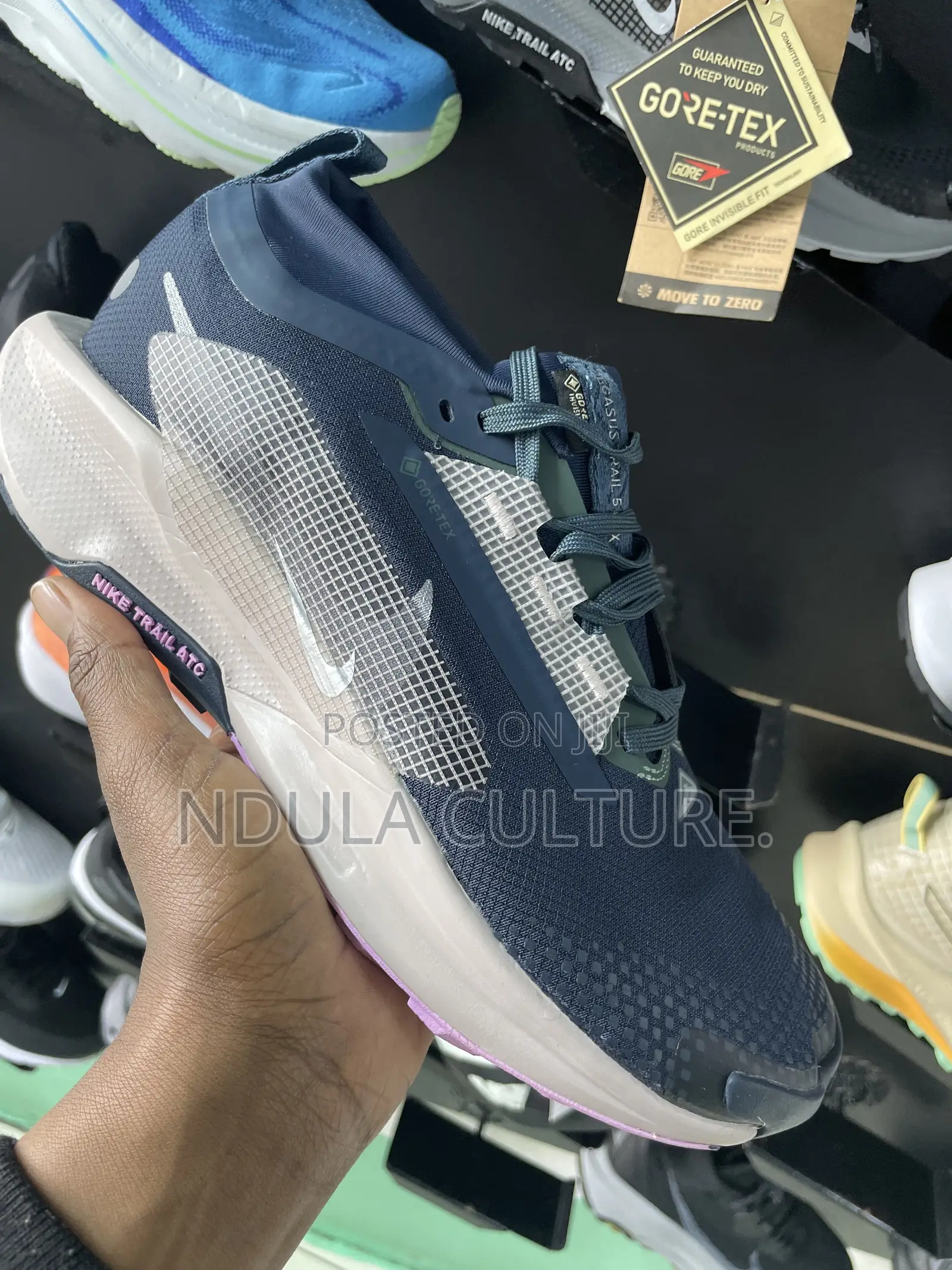 Nike Acg Zegama Trail 3 Sneakers Vibram
