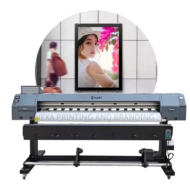 I3200 Printhead Large Format Vinyl Sticker Banner Printer - main view